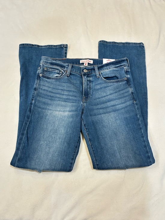Lucky Brand Denim - NWT Lucky Brand Sweet Mid Rise Bootcut Jeans Distressed 10/30 Women’s